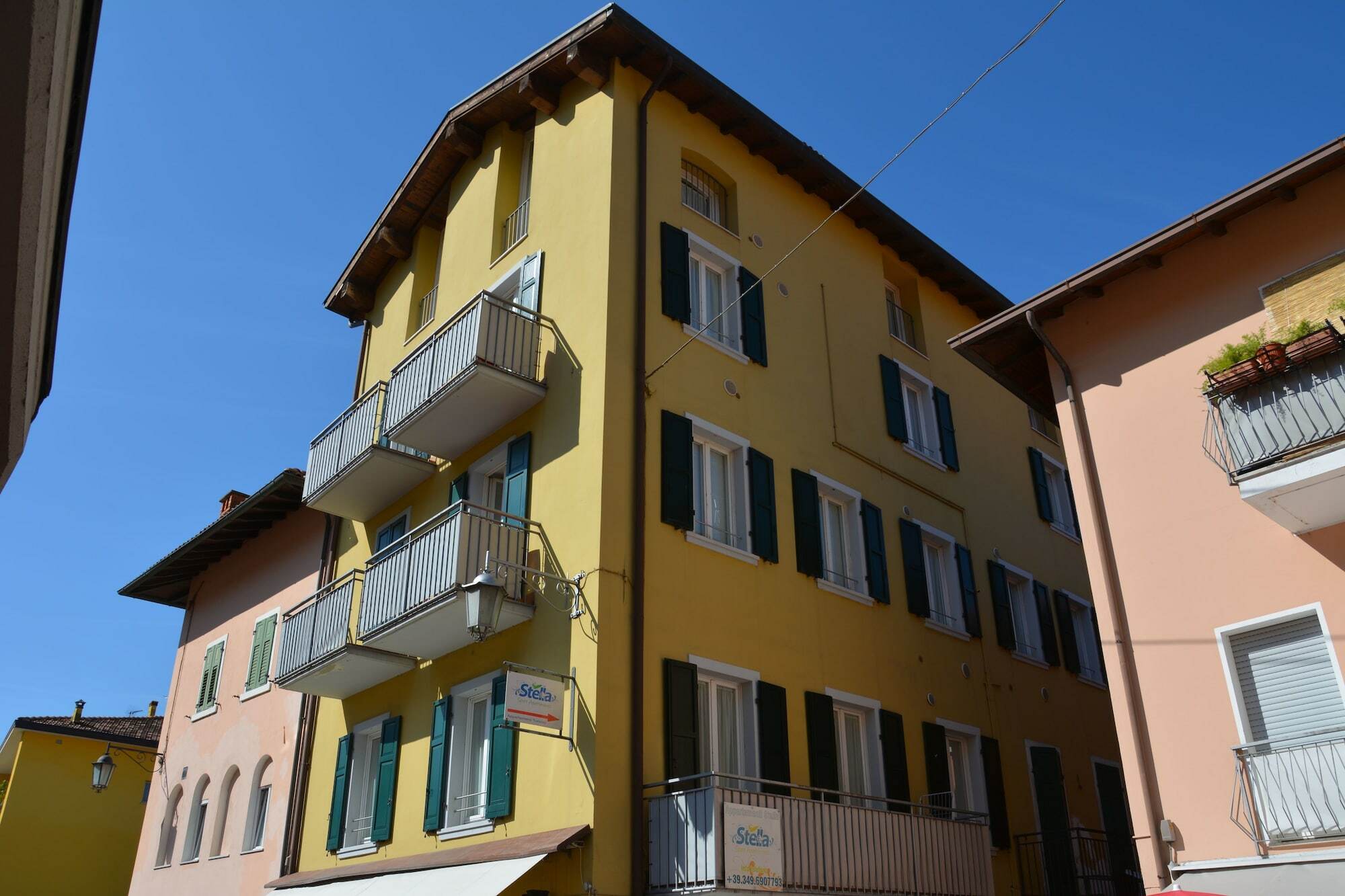 Stella Sport Apartments Torbole Sul Garda Exteriör bild